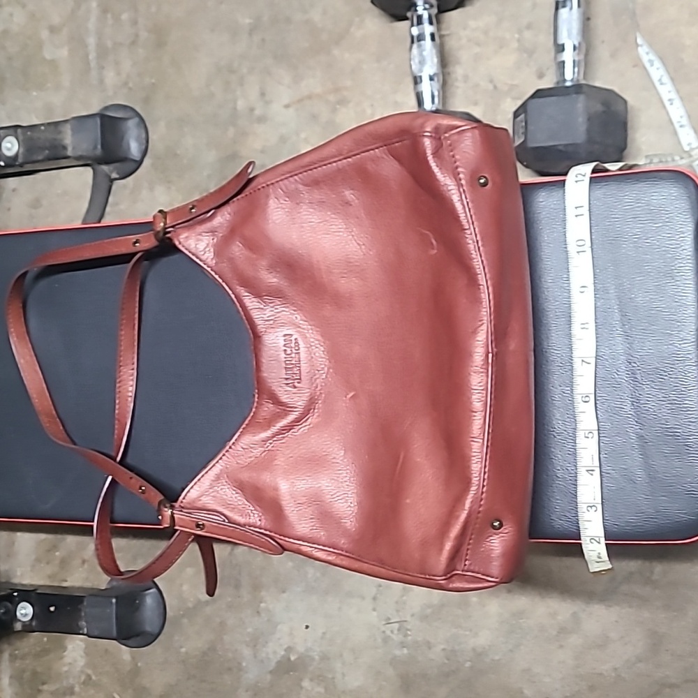 American Leather Co. Purse